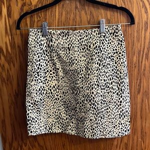Brandy Melville Cheetah Skirt